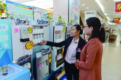 純凈水設(shè)備市場